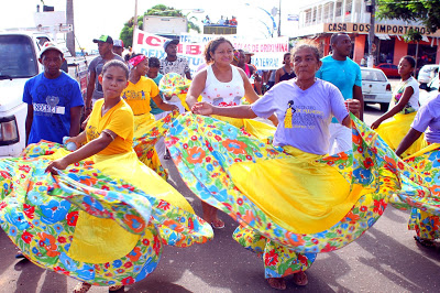 Manifestação em Santarém em 2016. Foto: Carlos Penteado