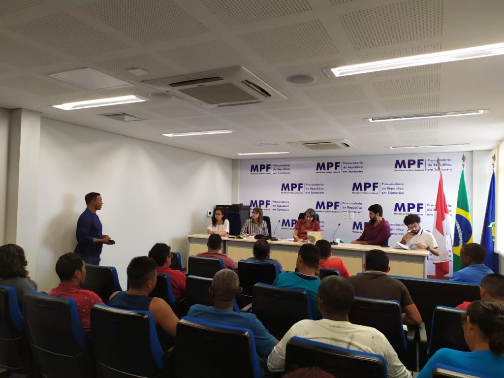 Reunião Aliança Indígena-Quilombola MPF