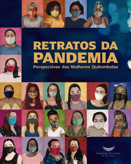 Capa do livro "Retratos da Pandemia: Perspectivas das mulheres quilombolas"