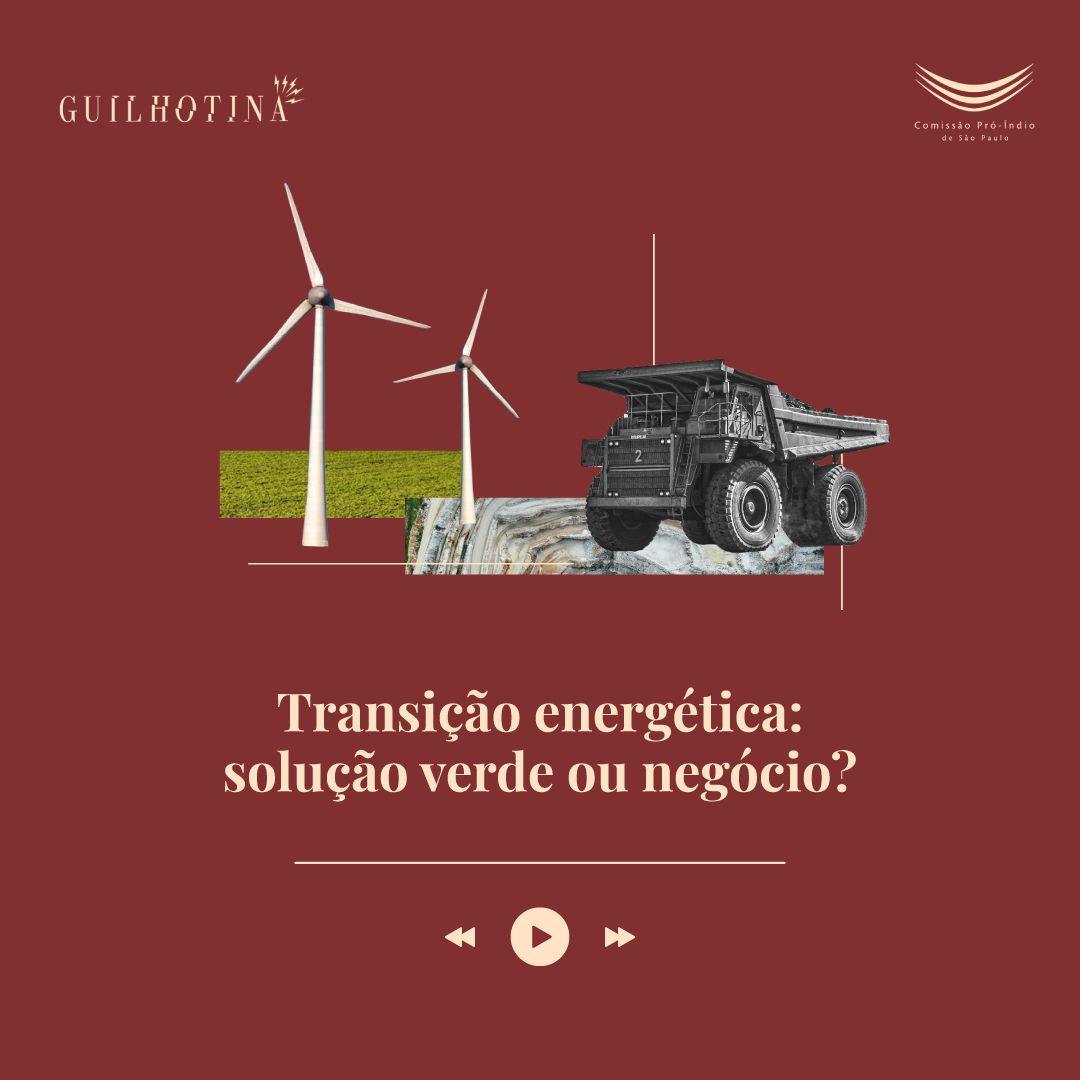 Transição energética: solução verde ou negócio?